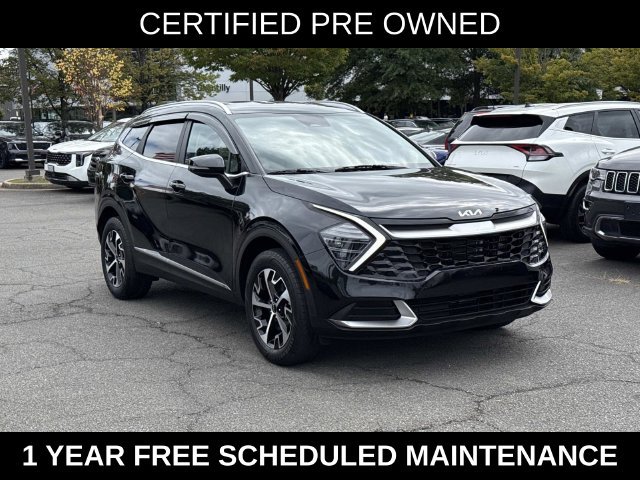 Used 2025 Kia Sportage EX AWD/4WD image 1