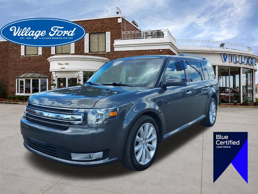 Certified 2019 Ford Flex SEL w/ Equipment Group 202A AWD/4WD image 1