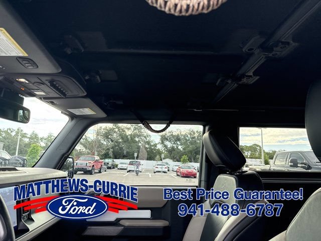 Used 2022 Ford Bronco Wildtrak AWD/4WD image 11