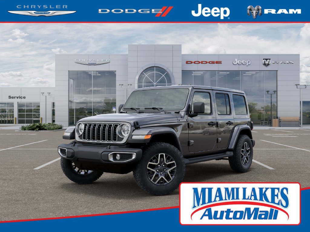 New 2027 Jeep Wrangler Unlimited Sahara AWD/4WD 360° Tour