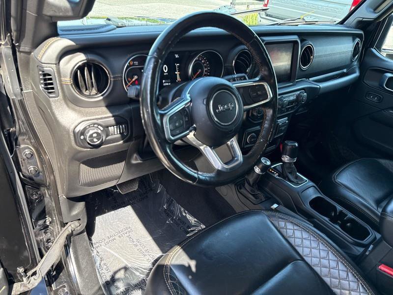 Used 2021 Jeep Gladiator Overland image 15