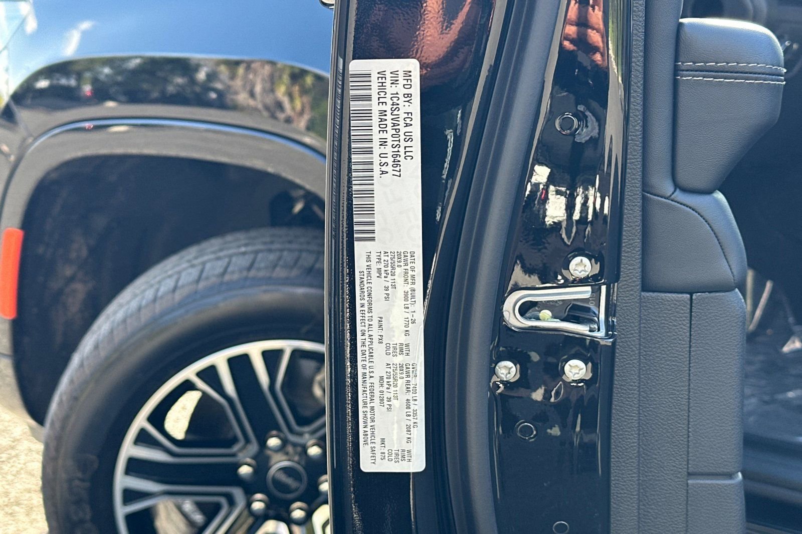 New 2026 Jeep Grand Wagoneer 4WD image 29