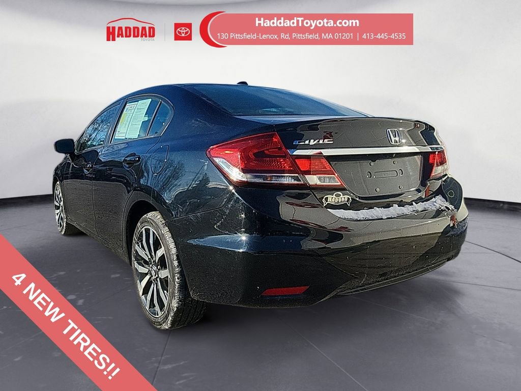 Used 2015 Honda Civic EX-L image 3