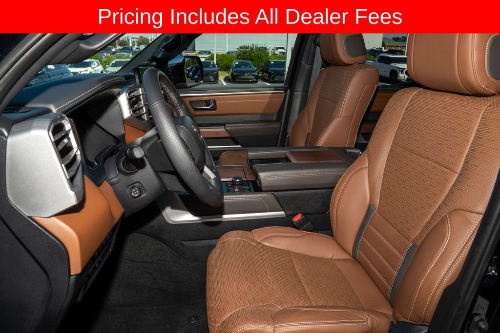Used 2025 Toyota Tundra 1794 Edition AWD/4WD image 13