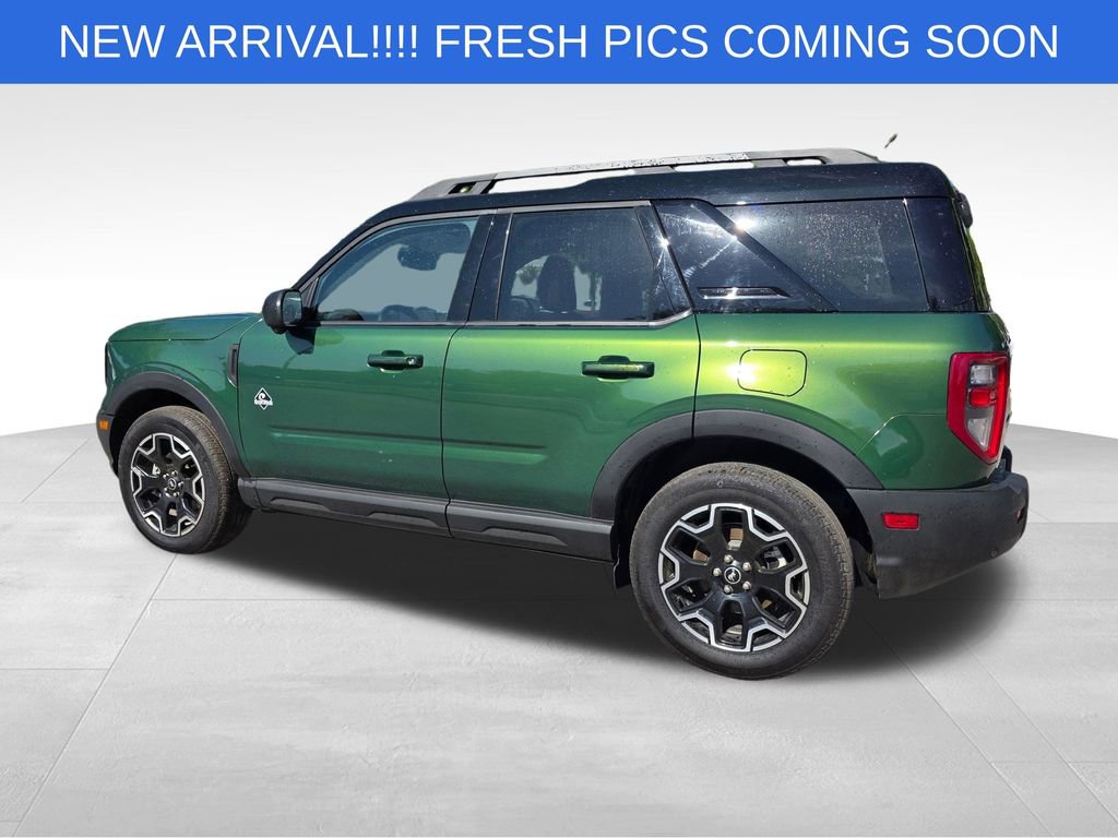 Used 2025 Ford Bronco Sport Outer Banks w/ Outer Banks Tech Package+ image 4