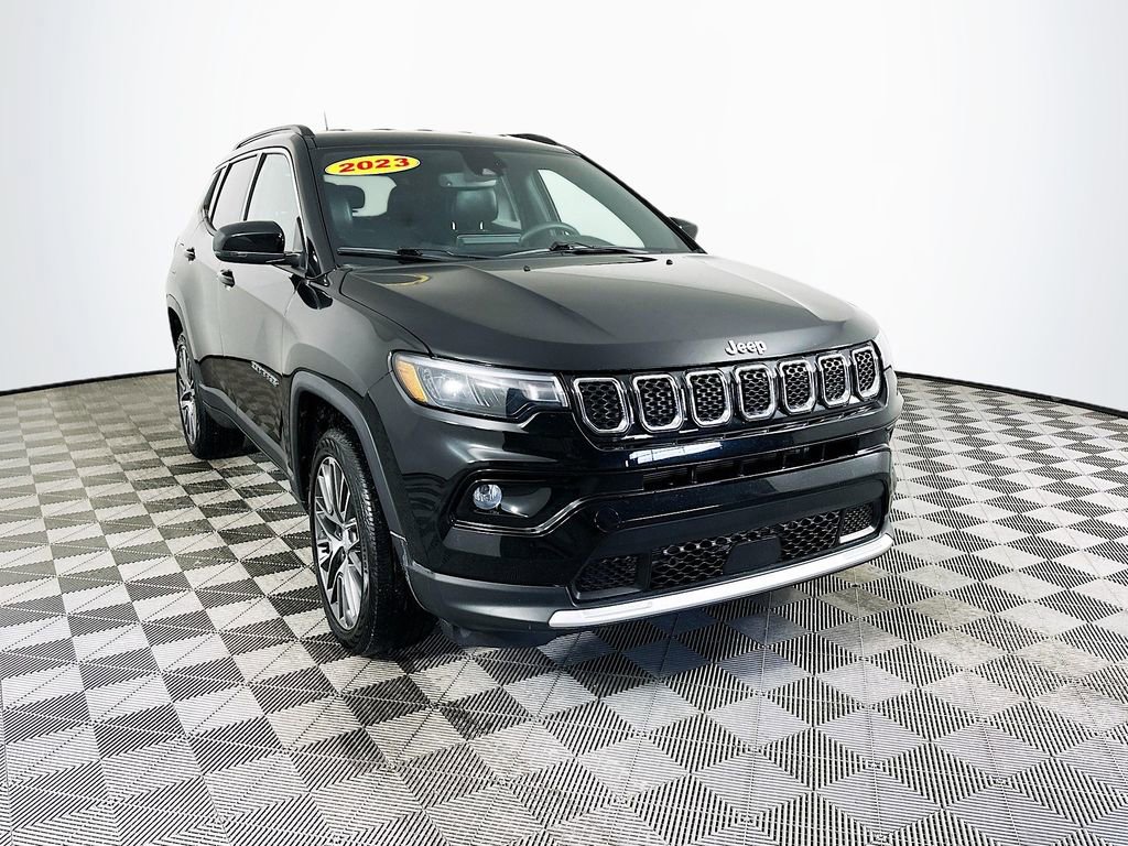 Certified 2023 Jeep Compass Limited w/ Elite Group image 2