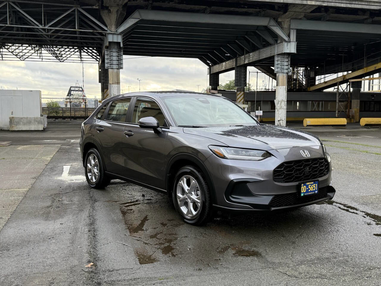 Used 2023 Honda HR-V LX image 40