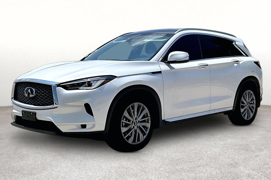 Used 2023 INFINITI QX50 Luxe FWD image 5
