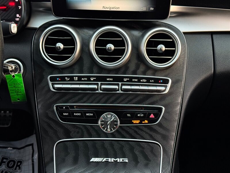 Used 2018 Mercedes-Benz C 63 AMG Sedan w/ Multimedia Package image 28
