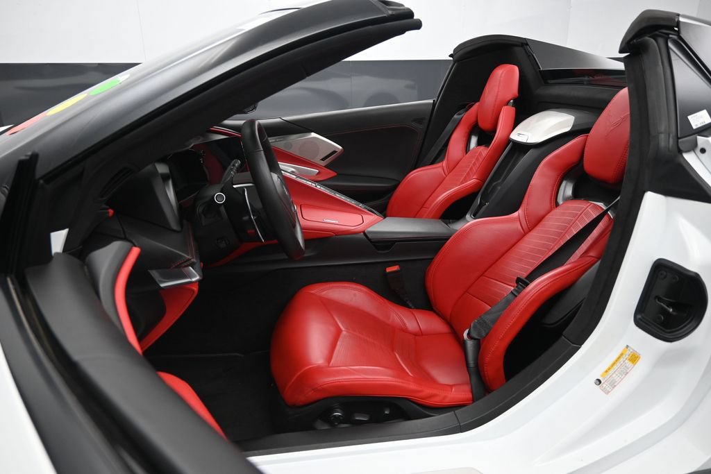 Used 2023 Chevrolet Corvette Stingray Premium Conv w/ Z51 Performance Package RWD image 22