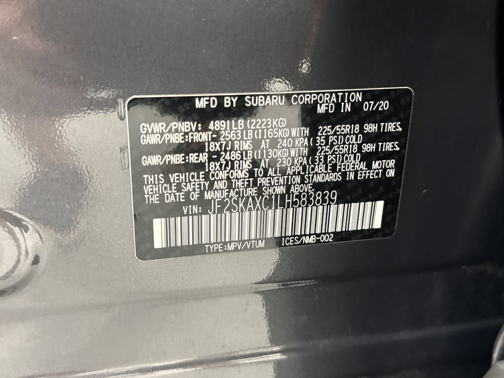 Used 2020 Subaru Forester Touring w/ Popular Package #2 AWD/4WD image 27