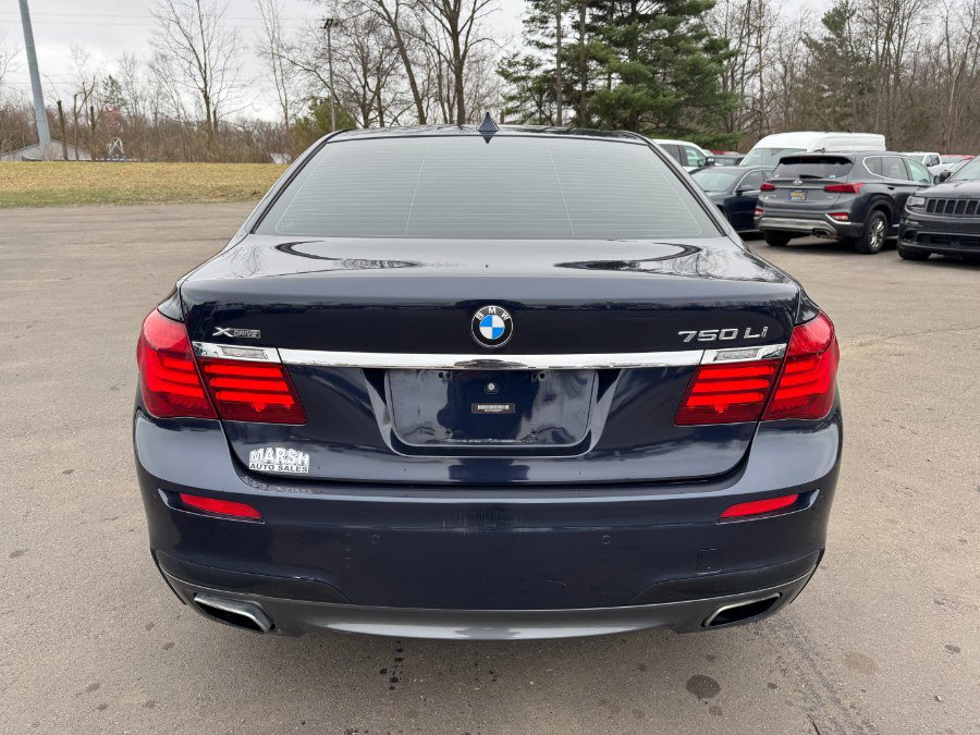 Used 2014 BMW 750Li xDrive AWD/4WD image 4