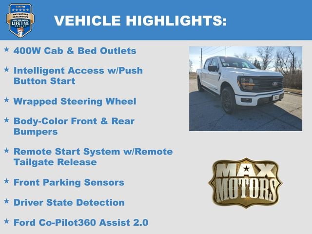 New 2025 Ford F150 XLT w/ Equipment Group 302A MID image 27