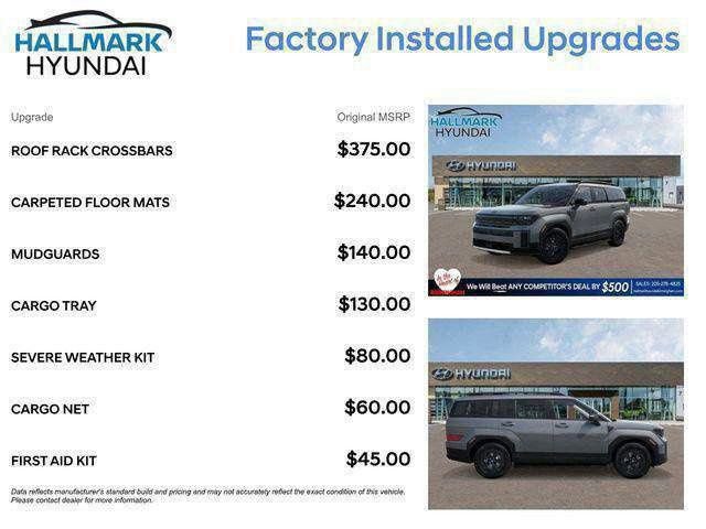 New 2026 Hyundai Santa Fe XRT AWD/4WD image 9