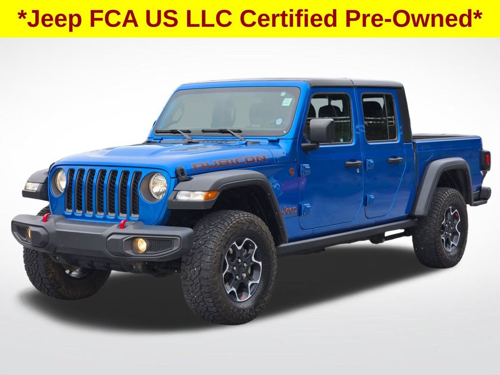 Used 2023 Jeep Gladiator Rubicon w/ Cold Weather Group AWD/4WD video 2