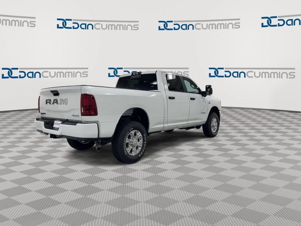 New 2026 RAM 2500 Big Horn AWD/4WD image 8