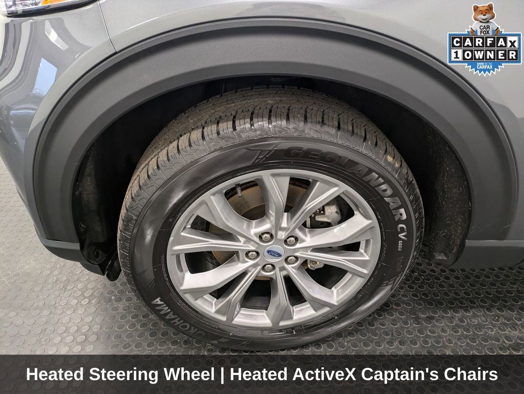 Used 2023 Ford Explorer XLT w/ Equipment Group 202A image 9