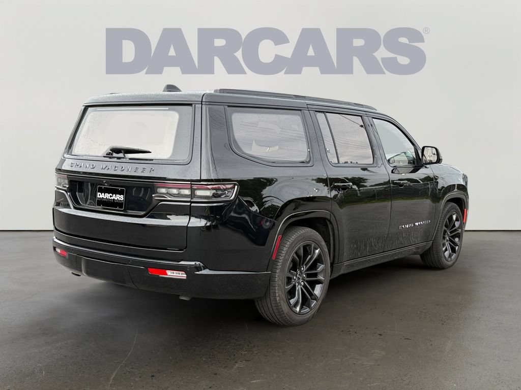Used 2024 Jeep Grand Wagoneer Series II Obsidian w/ Quick Order Packagew 28T AWD/4WD image 7