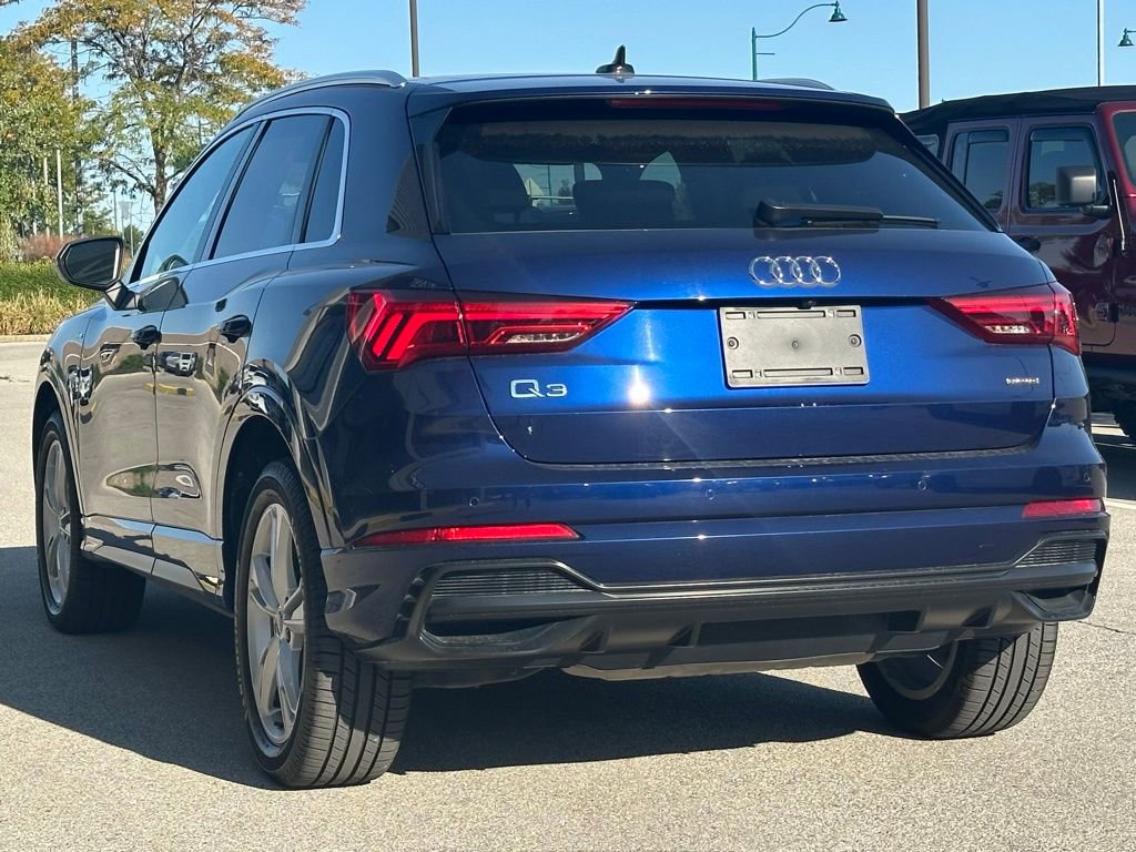 Used 2021 Audi Q3 2.0T Premium Plus w/ Premium Plus Package image 8