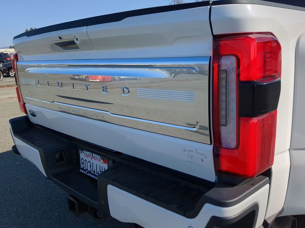 Used 2024 Ford F450 Limited w/ FX4 Off-Road Package image 22