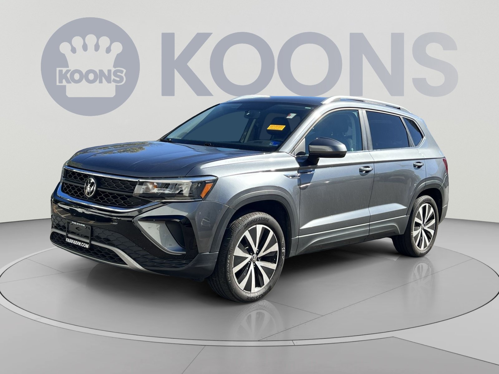 Used 2022 Volkswagen Taos SE AWD/4WD image 1