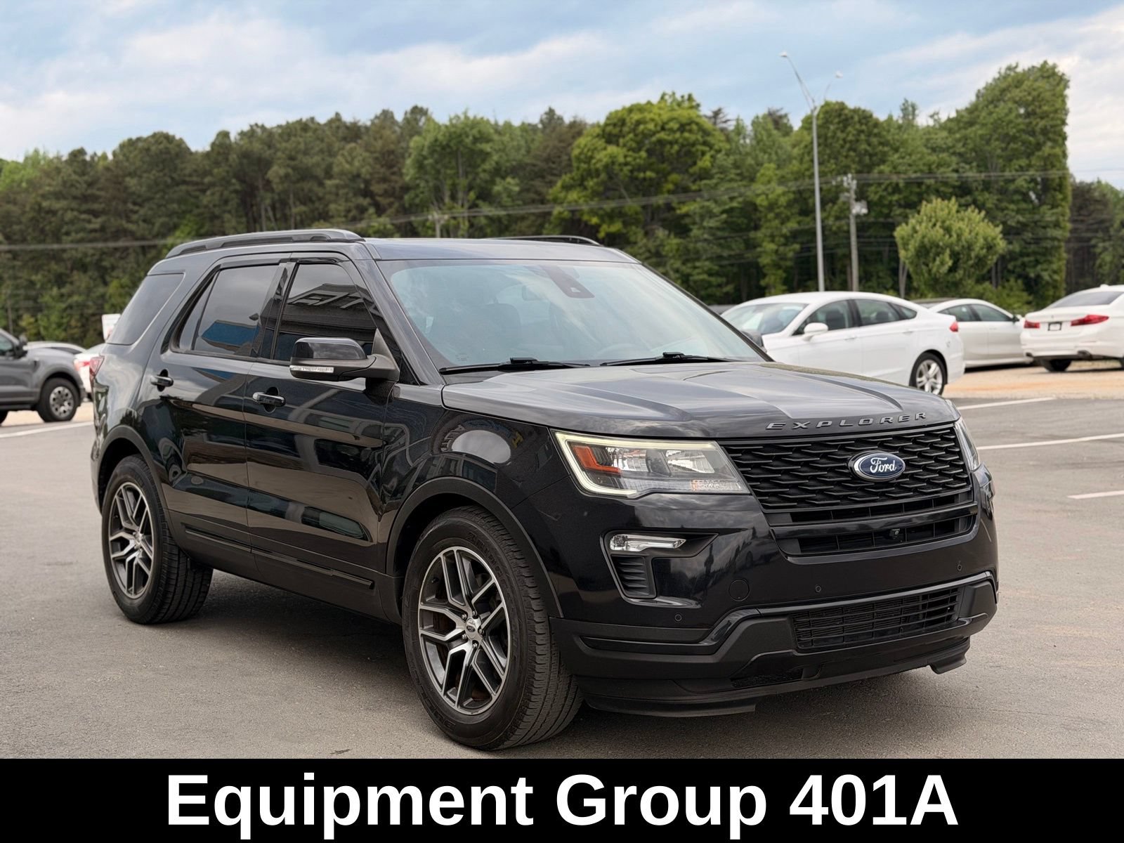 Used 2019 Ford Explorer Sport w/ Equipment Group 401A AWD/4WD image 5