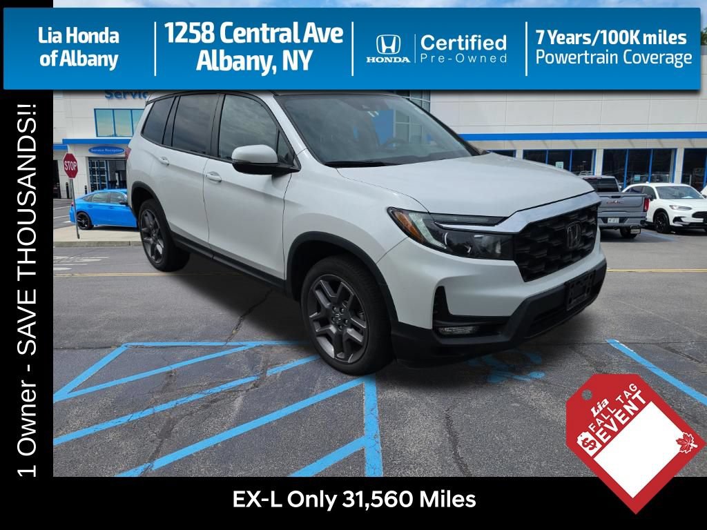 Used 2023 Honda Passport EX-L