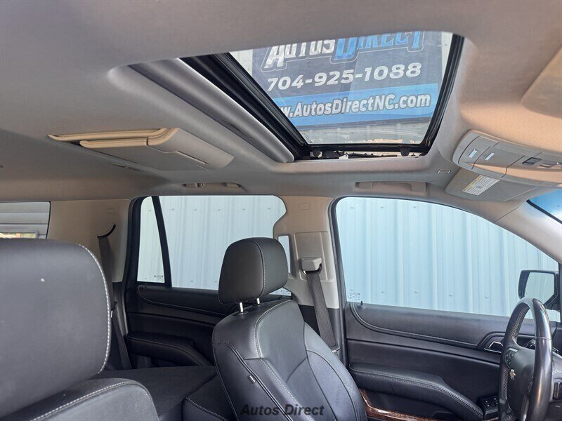 Used 2018 Chevrolet Tahoe 4WD LT w/ RST EDITION image 30