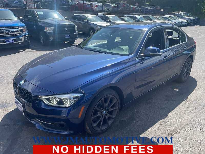 Used 2018 BMW 330i xDrive Sedan AWD/4WD image 1