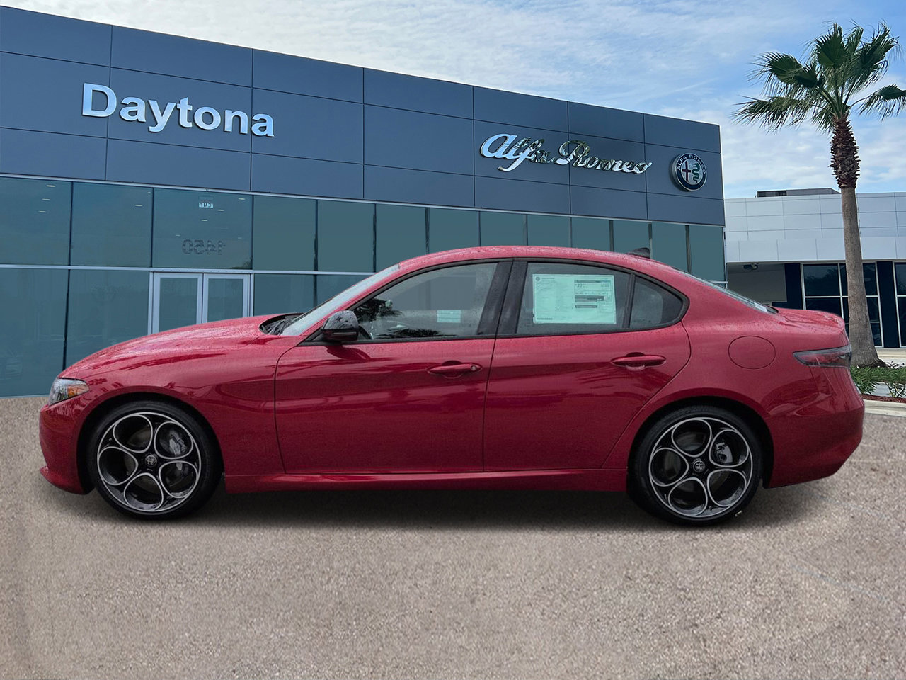 New 2025 Alfa Romeo Giulia w/ Driving Assist Package RWD image 6
