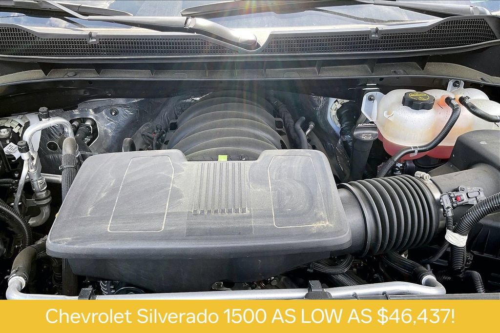 Used 2025 Chevrolet Silverado 1500 Custom Trail Boss w/ LPO, Dark Essentials Package AWD/4WD image 10