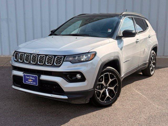 Used 2025 Jeep Compass Limited