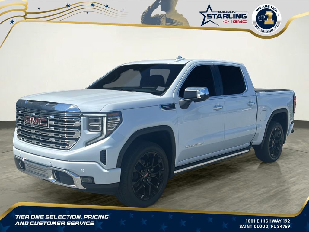 New 2026 GMC Sierra 1500 Denali