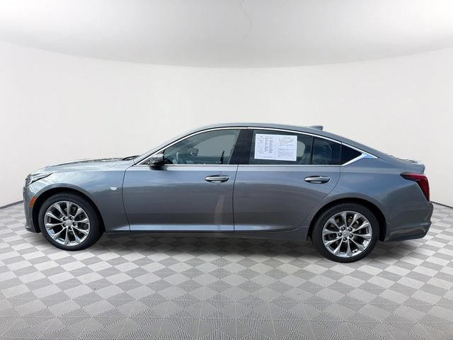 Used 2022 Cadillac CT5 Premium Luxury AWD/4WD image 8