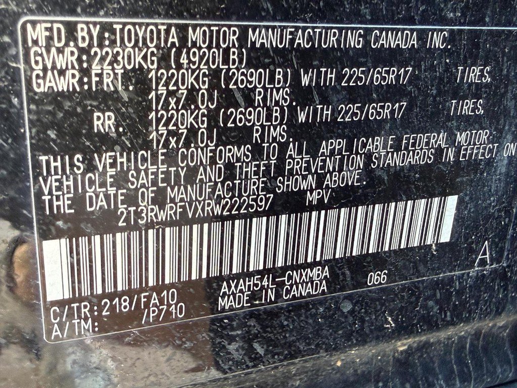 Certified 2024 Toyota RAV4 XLE w/ Convenience Package AWD/4WD image 25