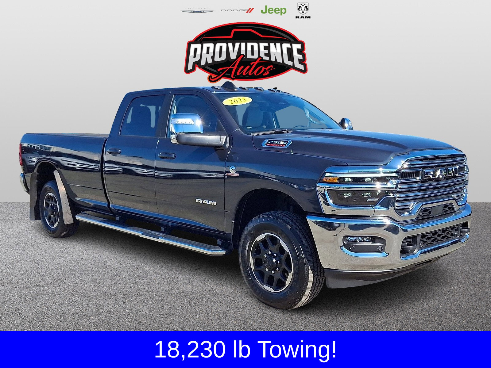 Used 2025 RAM 2500 Laramie w/ Safety Group AWD/4WD image 1