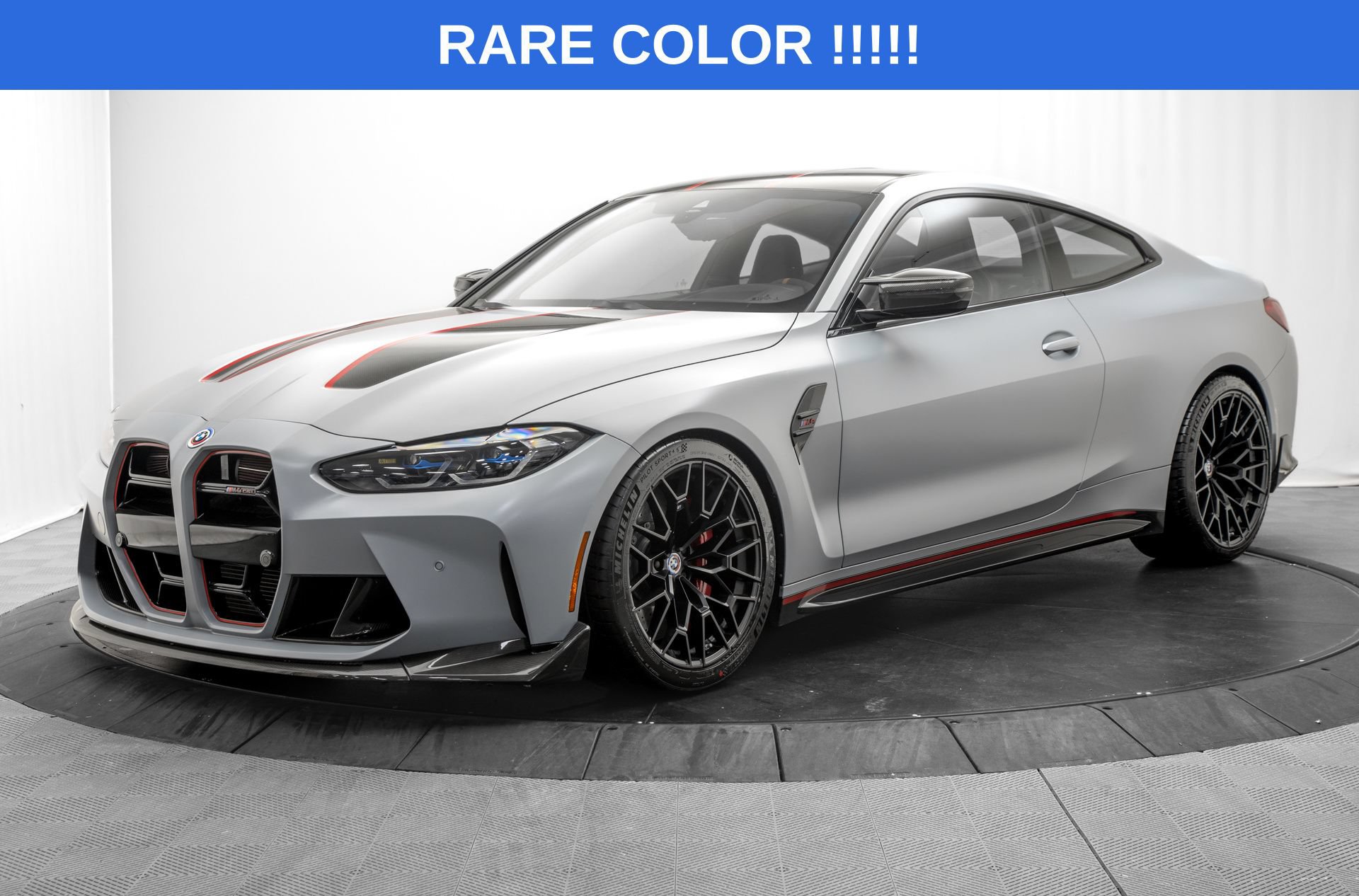 Used 2023 BMW M4 CSL RWD image 3