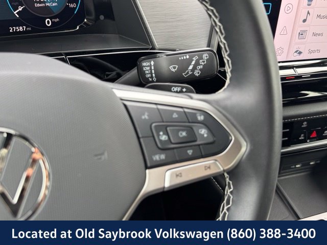 Certified 2024 Volkswagen Atlas Cross Sport SE AWD/4WD image 40