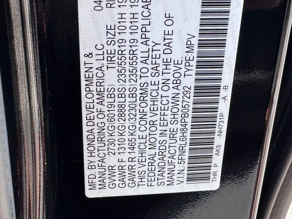 Used 2023 Honda Odyssey Touring image 48