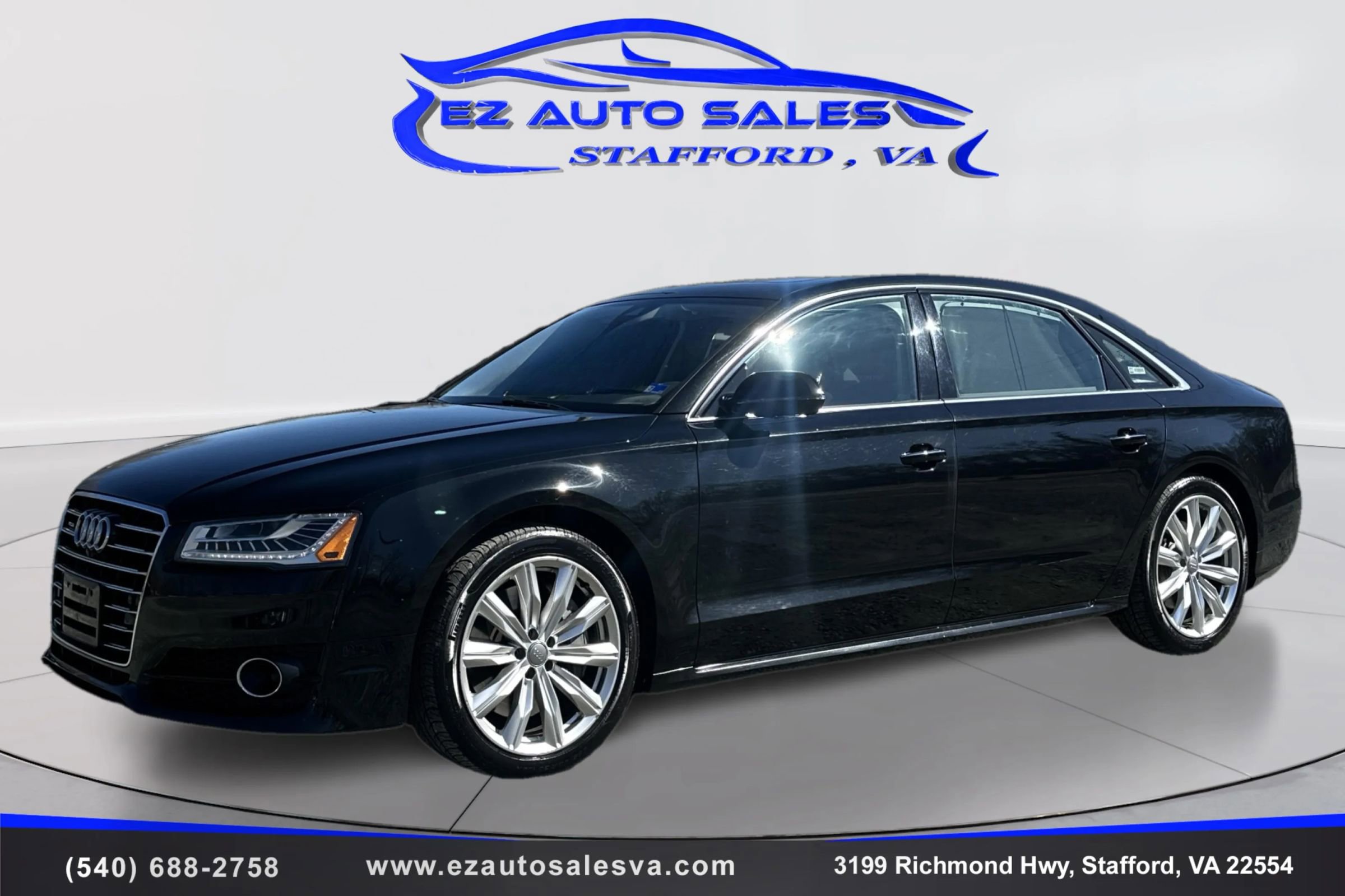 Used 2017 Audi A8 L 4.0T w/ Dynamic Package image 9