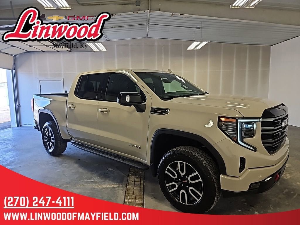 New 2026 GMC Sierra 1500 AT4 w/ AT4 Premium Package