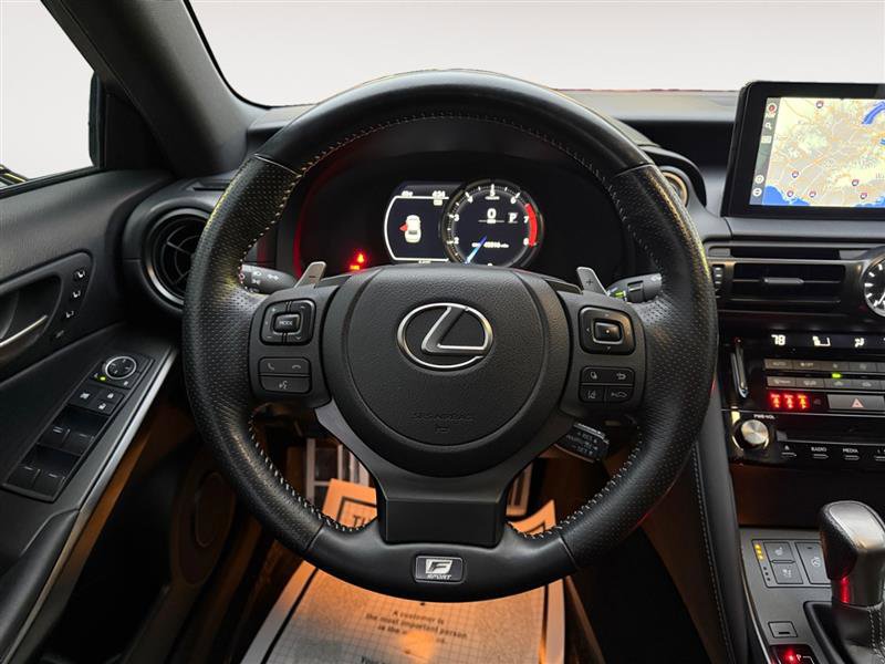 Used 2023 Lexus IS 350 F Sport image 13