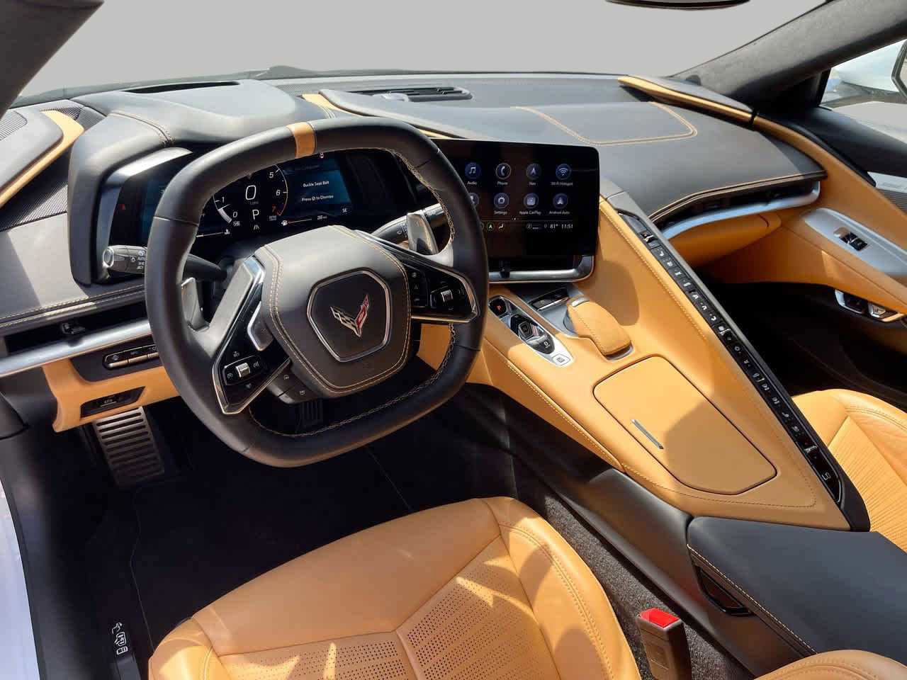 Used 2023 Chevrolet Corvette Stingray Premium Cpe w/ Z51 Performance Package image 10