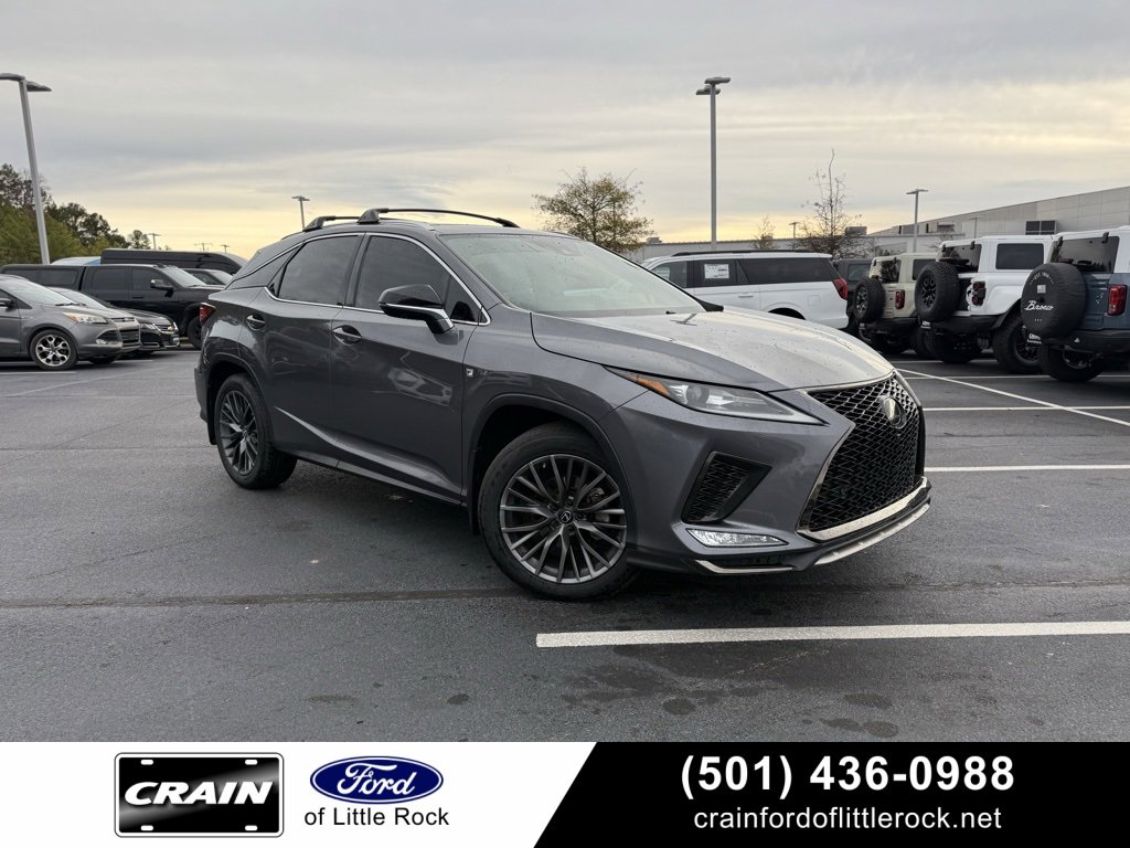Used 2022 Lexus RX 350 F Sport
