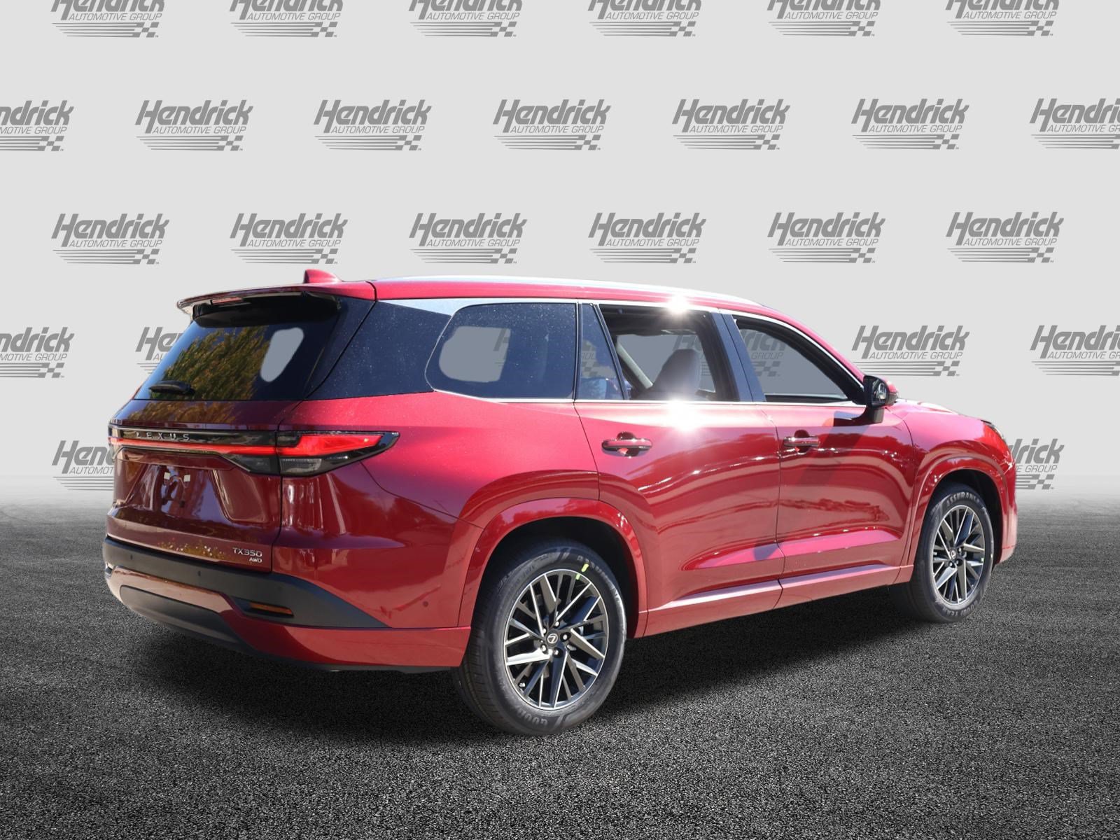 New 2026 Lexus TX 350 AWD image 9