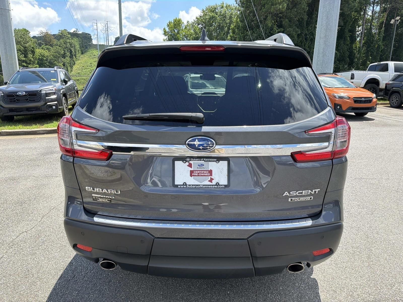 Certified 2026 Subaru Ascent Touring AWD/4WD image 7