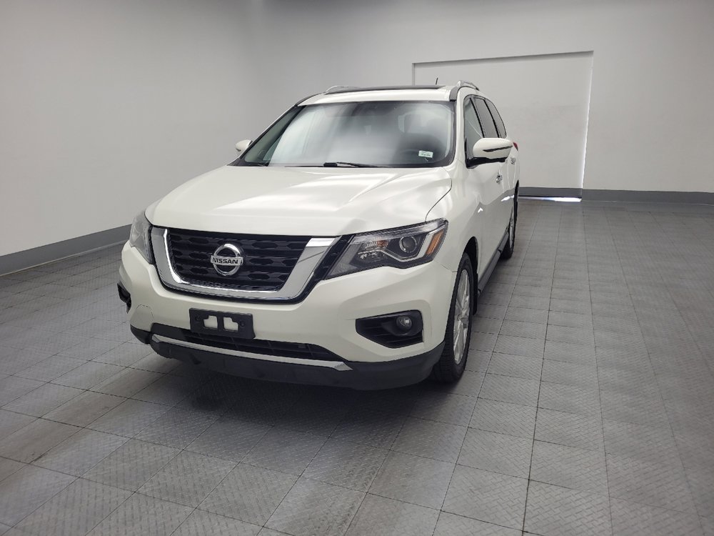 Used 2018 Nissan Pathfinder SL w/ SL Premium Package AWD/4WD image 15