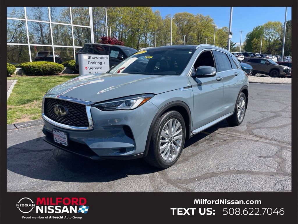 Used 2023 INFINITI QX50 Luxe