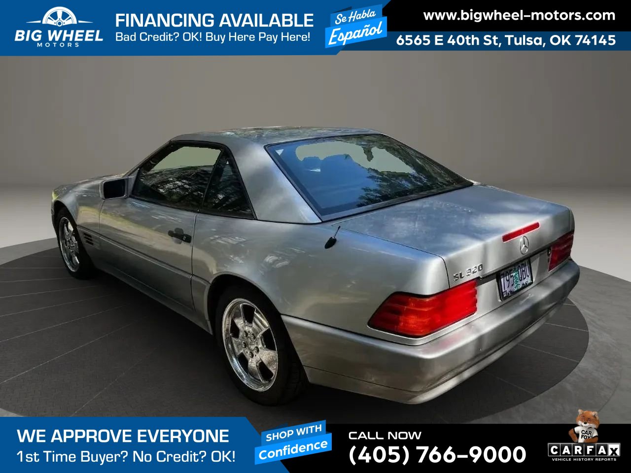 Used 1995 Mercedes-Benz SL 320 image 5