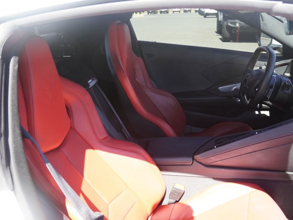 Used 2021 Chevrolet Corvette Stingray Coupe w/ 1LT image 22